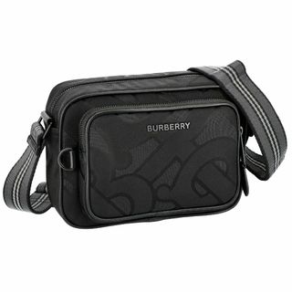 バーバリー(BURBERRY)の未使用 正規品 バーバリー ショルダーバッグ メンズ ブラック ファスナー式(ショルダーバッグ)