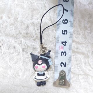 クロミちゃん メロメロ メイド ストラップ(キャラクターグッズ)