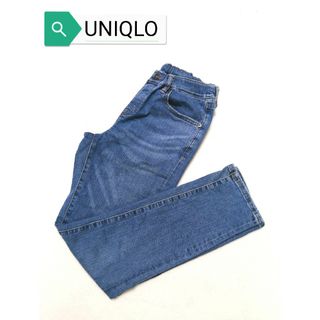 ユニクロ(UNIQLO)の【UNIQLO】キッズ・デニムパンツ・150cm(パンツ/スパッツ)