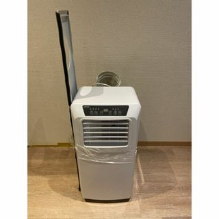 ヤマゼン(山善)の【中古】YAMAZEN 移動式クーラー YEC-K221 2022年製(その他)