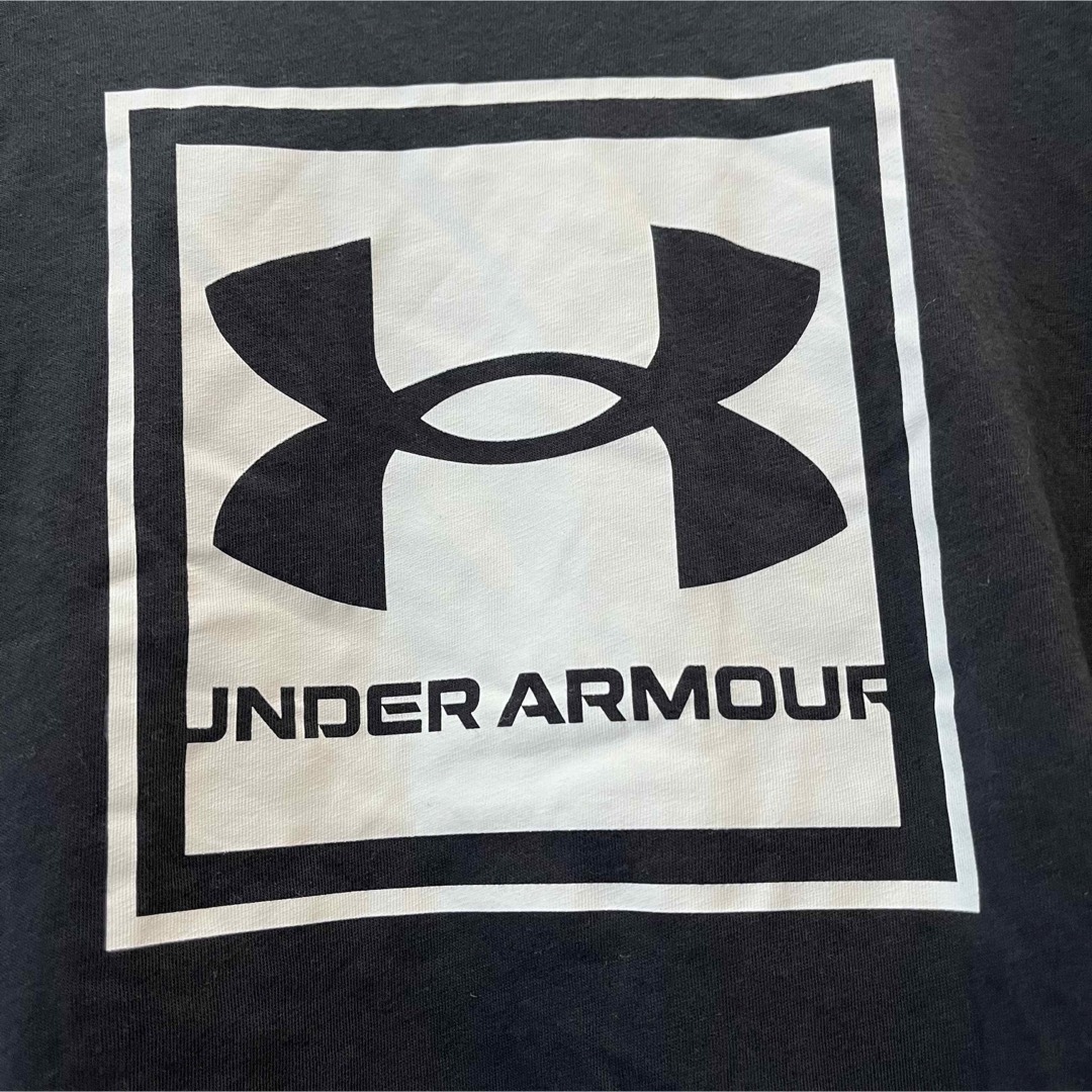 UNDER ARMOUR(アンダーアーマー)のアンダーアーマー レディース 半袖Tシャツ トップス 黒 M  レディースのトップス(Tシャツ(半袖/袖なし))の商品写真