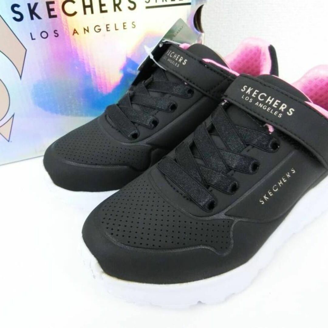 SKECHERS(スケッチャーズ)の訳あり スケッチャーズ キッズスニーカー 左19cm 右19.5cm【1205】 キッズ/ベビー/マタニティのキッズ靴/シューズ(15cm~)(スニーカー)の商品写真