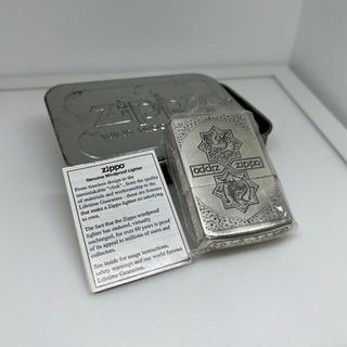 ジッポー(ZIPPO)の新品未使用　ZIPPO ジッポー　1996年製(タバコグッズ)