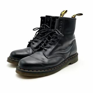 ドクターマーチン(Dr.Martens)のドクターマーチン 8ホールブーツ 8EYE レザー 03-24030502(ブーツ)