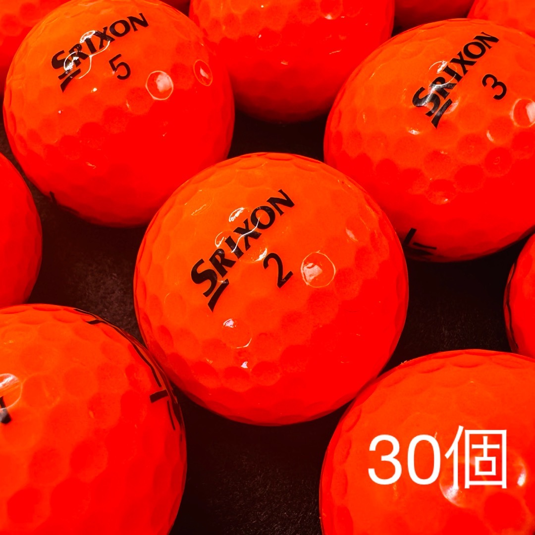 Srixon(スリクソン)のスリクソン  AD SPEED  2022年モデル  30個　パッションオレンジ スポーツ/アウトドアのゴルフ(その他)の商品写真