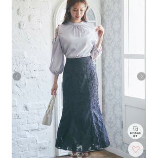 トッコクローゼット(TOCCO closet)のトッコクローゼット　マーメイドスカート(ロングスカート)