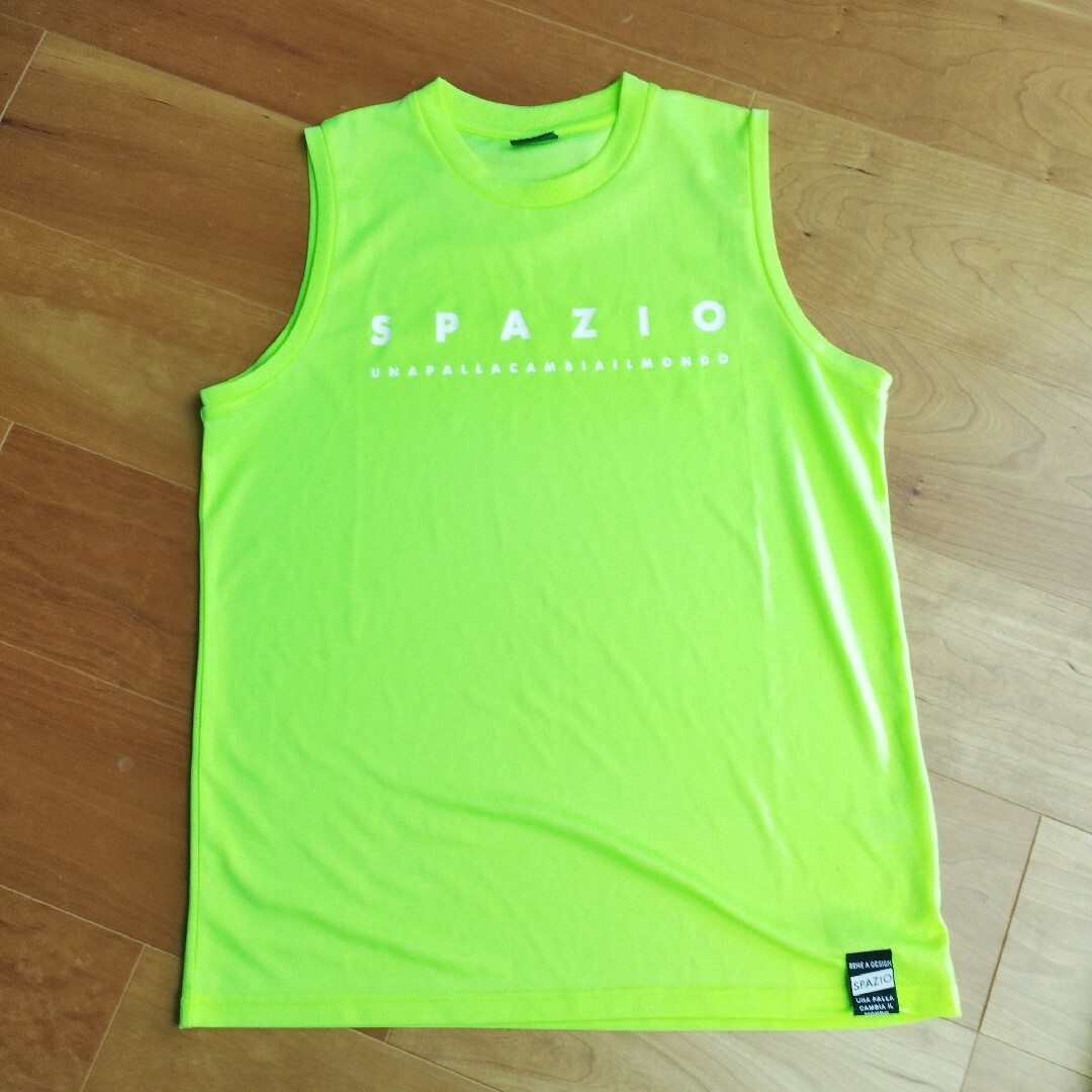 Spazio(スパッツィオ)のSPAZIO ランニング　ノースリーブ　スリーブレスシャツ　L メンズのトップス(Tシャツ/カットソー(半袖/袖なし))の商品写真