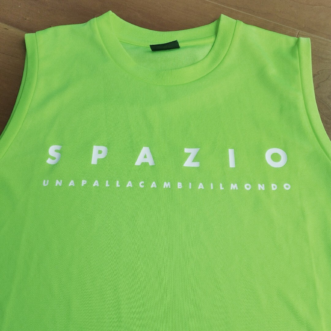 Spazio(スパッツィオ)のSPAZIO ランニング　ノースリーブ　スリーブレスシャツ　L メンズのトップス(Tシャツ/カットソー(半袖/袖なし))の商品写真