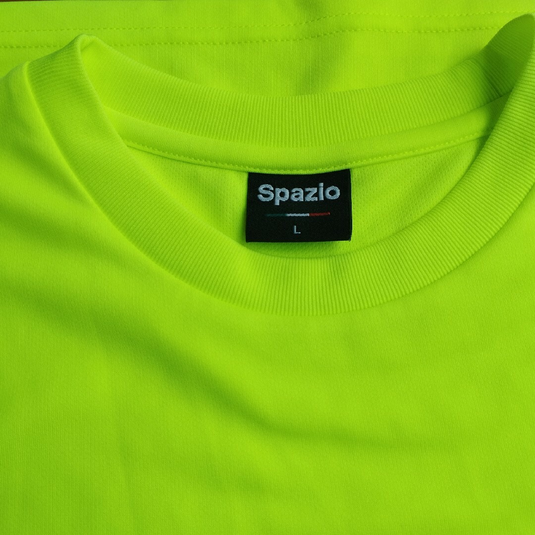 Spazio(スパッツィオ)のSPAZIO ランニング　ノースリーブ　スリーブレスシャツ　L メンズのトップス(Tシャツ/カットソー(半袖/袖なし))の商品写真