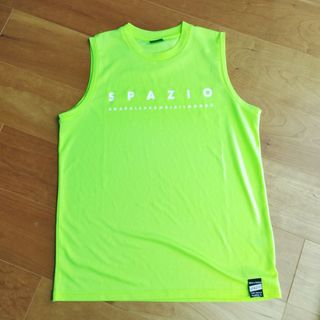 スパッツィオ(Spazio)のSPAZIO ランニング　ノースリーブ　スリーブレスシャツ　L(Tシャツ/カットソー(半袖/袖なし))