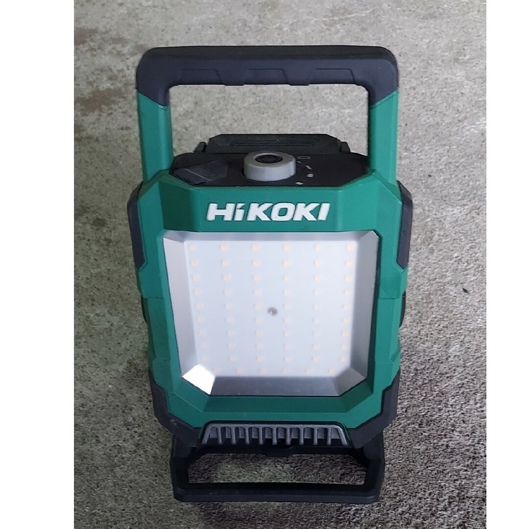 HiKOKI ハイコーキ 旧日立工機 18V コードレス LED ワークライト…UB18DC数回使用しました