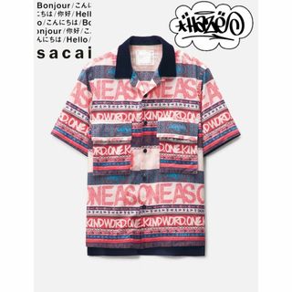 サカイ(sacai)のSACAI X  ERIC HAZE シャツ(シャツ)