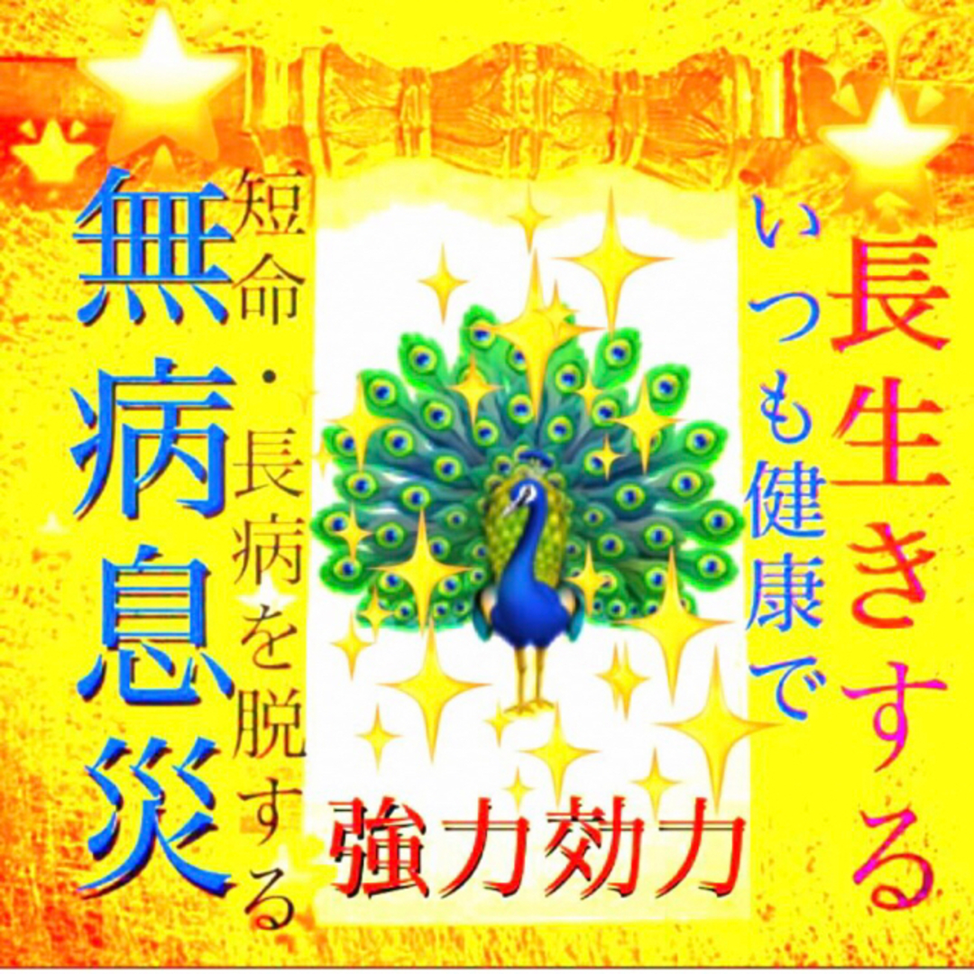 護符◉長寿､健康の秘符[無病息災､健康､回復､長生き､開運､霊符､お守り､占い] ハンドメイドのハンドメイド その他(その他)の商品写真