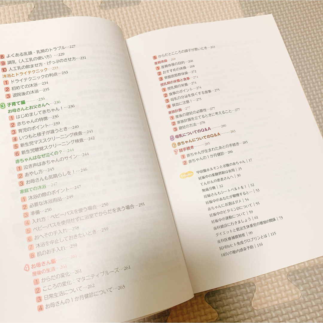 改訂4版 安心すこやか妊娠・出産ガイド: 妊娠・出産のすべてがこの1冊でわかる エンタメ/ホビーの雑誌(結婚/出産/子育て)の商品写真