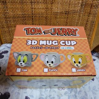 トムとジェリー ３D マグカップ  TOM(キャラクターグッズ)