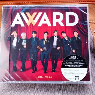 AWARD 通常盤 ステッカー3種付きの通販 by TTTR's shop｜ラクマ