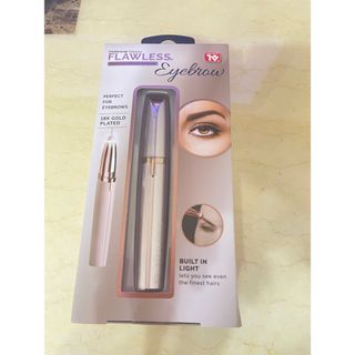 【新品•未使用】FLAWLESS Eyebrowフローレスアイブロウ18Kピンク(レディースシェーバー)