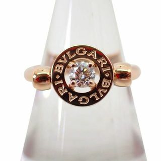 ブルガリ(BVLGARI)のブルガリ 750PG ダイヤ フリップ リング 11.5号[g128-20］(リング(指輪))