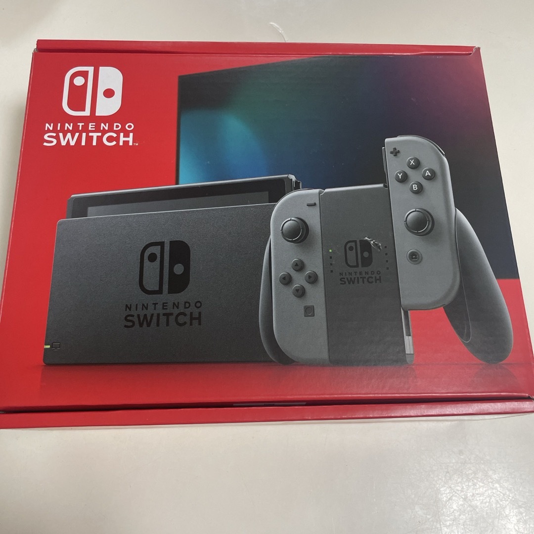 Nintendo Switch(ニンテンドースイッチ)のNintendo Switch 箱のみ エンタメ/ホビーのゲームソフト/ゲーム機本体(その他)の商品写真