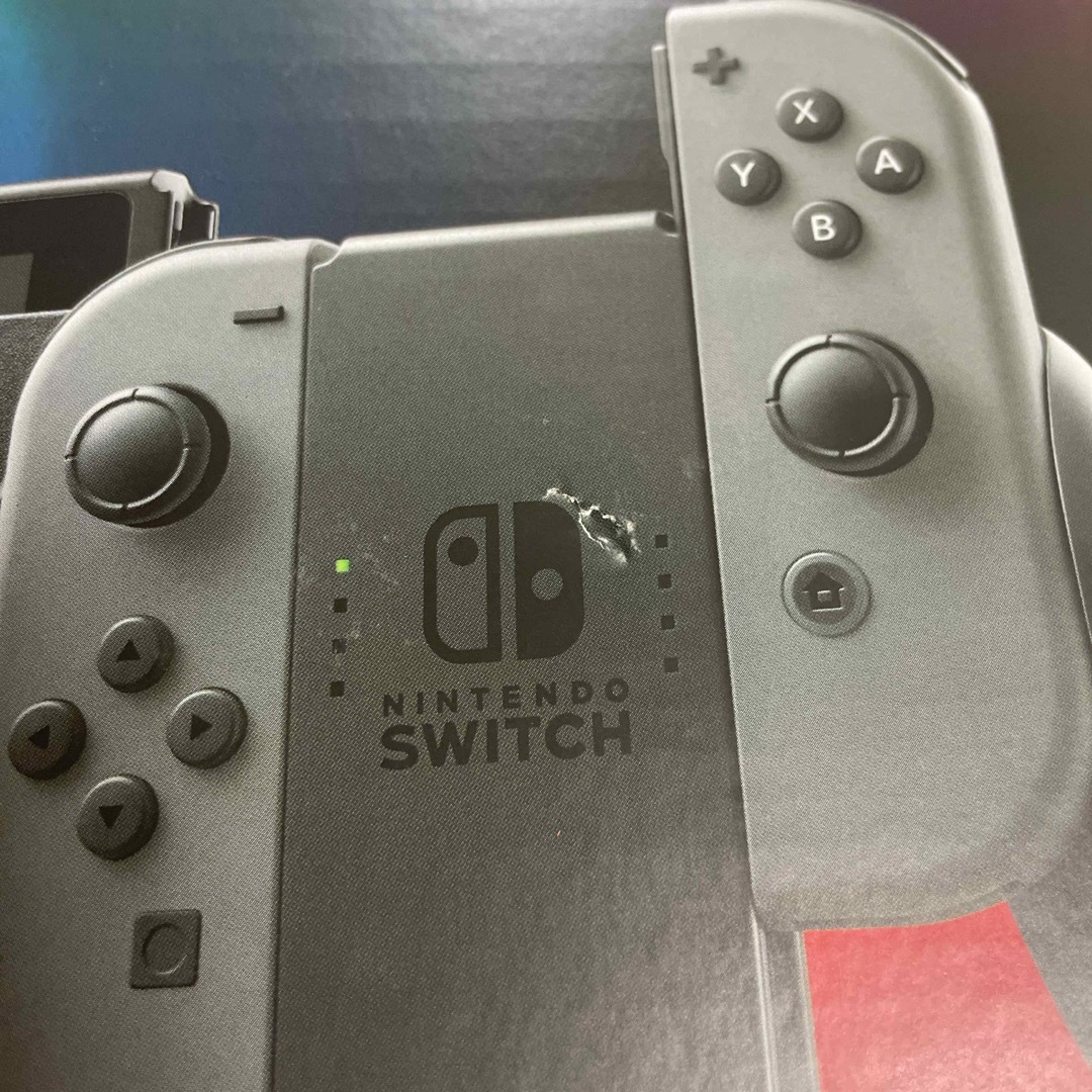 Nintendo Switch(ニンテンドースイッチ)のNintendo Switch 箱のみ エンタメ/ホビーのゲームソフト/ゲーム機本体(その他)の商品写真