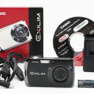 カシオ(CASIO)の✨箱付美品✨CASIO EX-Z330 ブラック　デジタルカメラ カシオ(コンパクトデジタルカメラ)