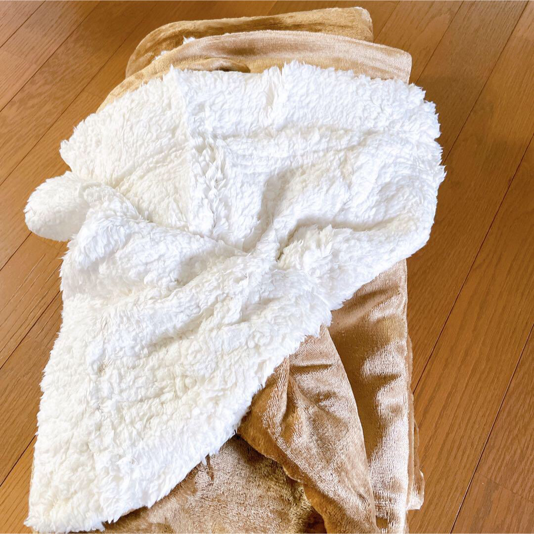 ブランケット 毛布 フランネル 柔らかく肌触り 暖かい 厚手 インテリア/住まい/日用品の寝具(毛布)の商品写真