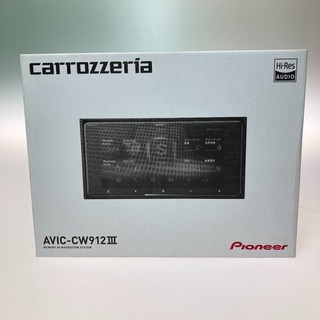◎◎Pioneer パイオニア カロッツェリア サイバーナビ カーナビ 7V型HD AVIC-CW912III