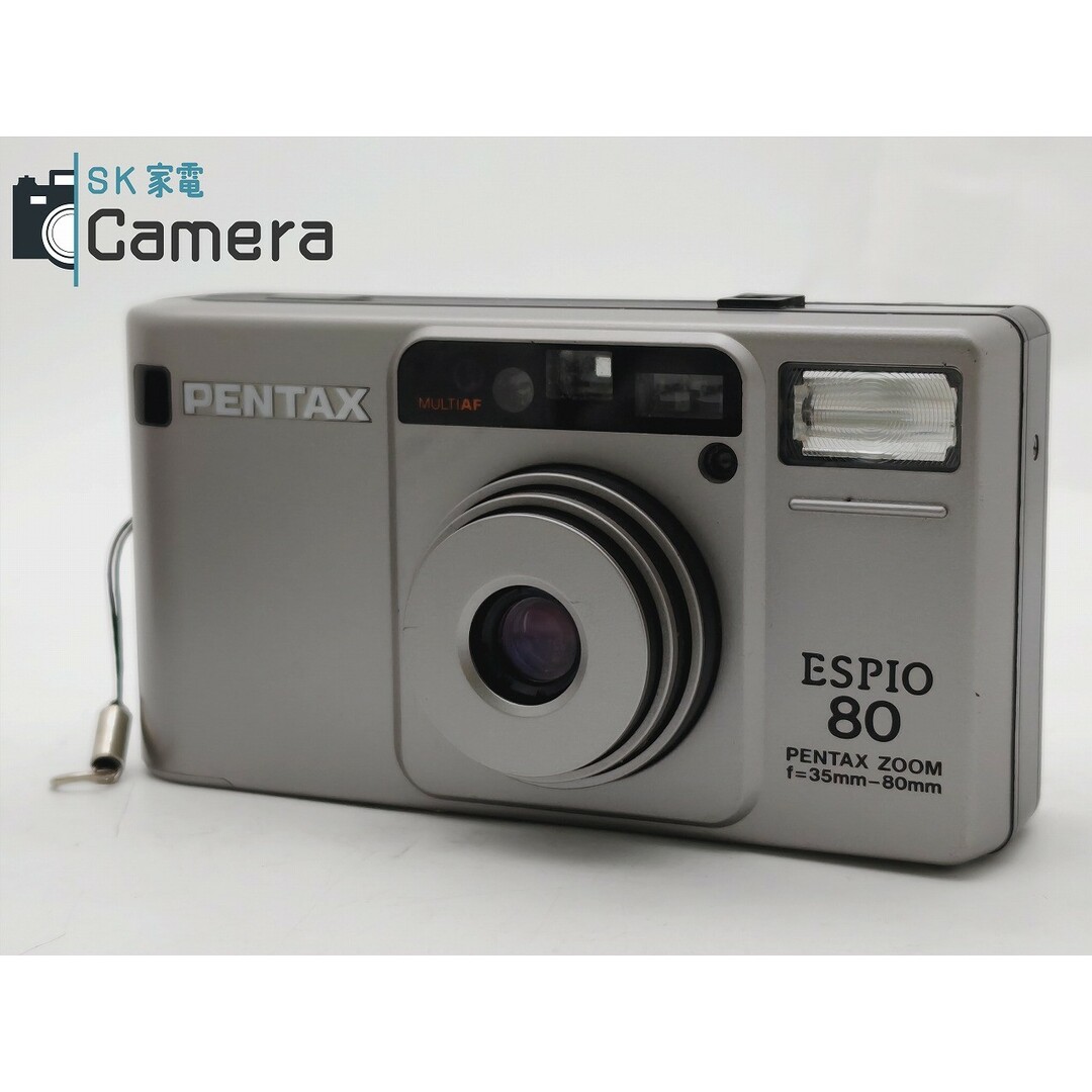 PENTAX(ペンタックス)のPENTAX ESPIO 80 ペンタックス エスピオ コンパクトフィルムカメラ スマホ/家電/カメラのカメラ(フィルムカメラ)の商品写真