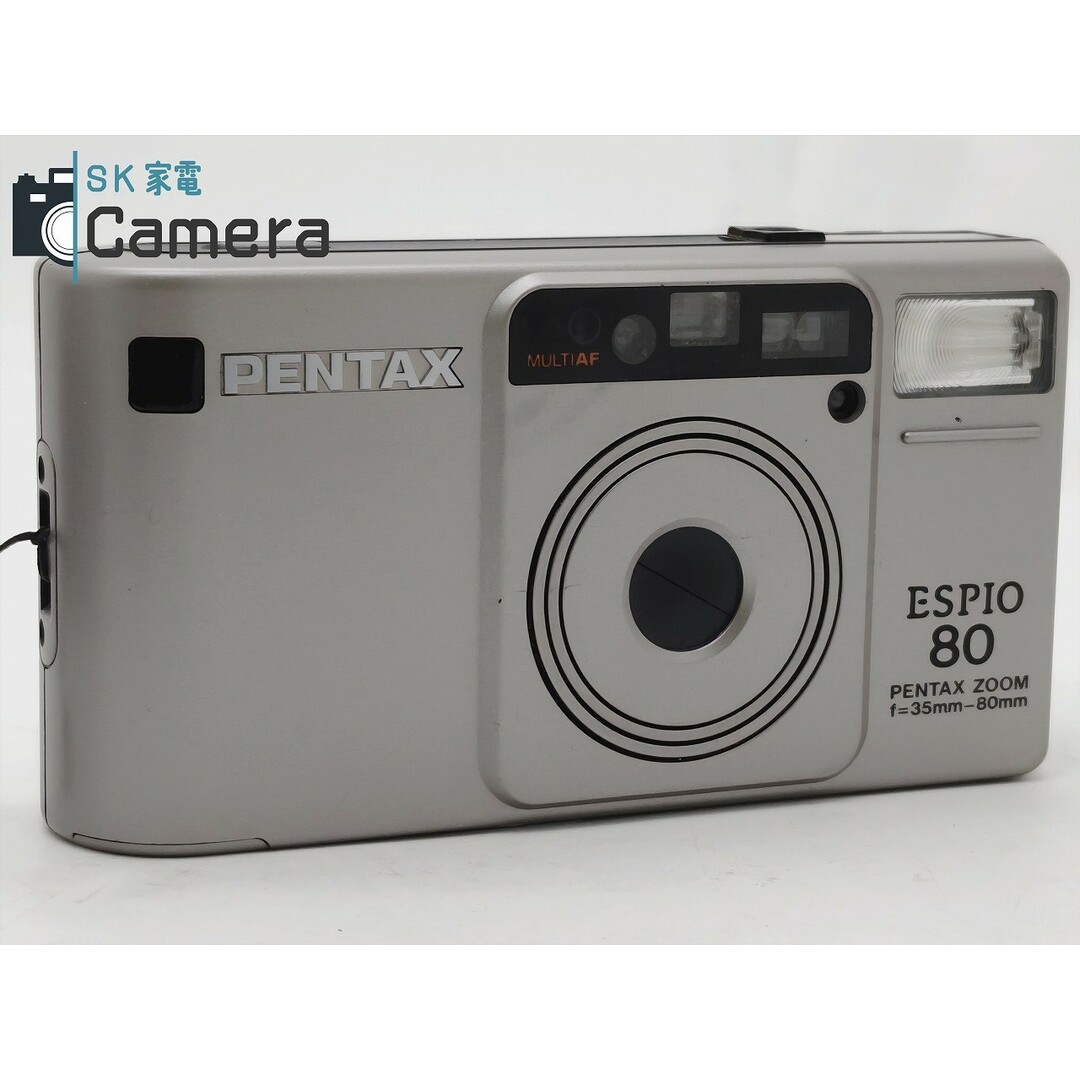 PENTAX(ペンタックス)のPENTAX ESPIO 80 ペンタックス エスピオ コンパクトフィルムカメラ スマホ/家電/カメラのカメラ(フィルムカメラ)の商品写真