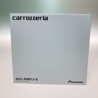 パイオニア(Pioneer)の◎◎Pioneer パイオニア carrozzeria カロッツェリア 楽ナビ カーナビ AVIC-RW812-D 229(カーナビ/カーテレビ)