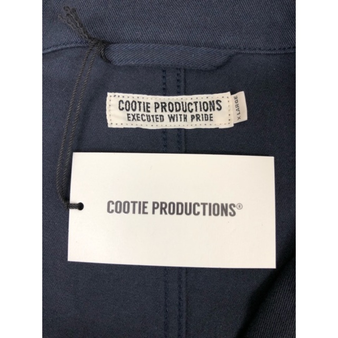 COOTIE(クーティー)のCOOTIE (クーティ）CTE-22S204  Hard Twist Yarn Double Breast Coat【C0967-007】 メンズのジャケット/アウター(その他)の商品写真