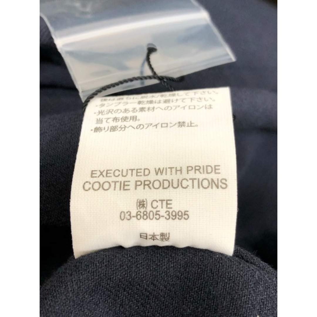 COOTIE(クーティー)のCOOTIE (クーティ）CTE-22S204  Hard Twist Yarn Double Breast Coat【C0967-007】 メンズのジャケット/アウター(その他)の商品写真