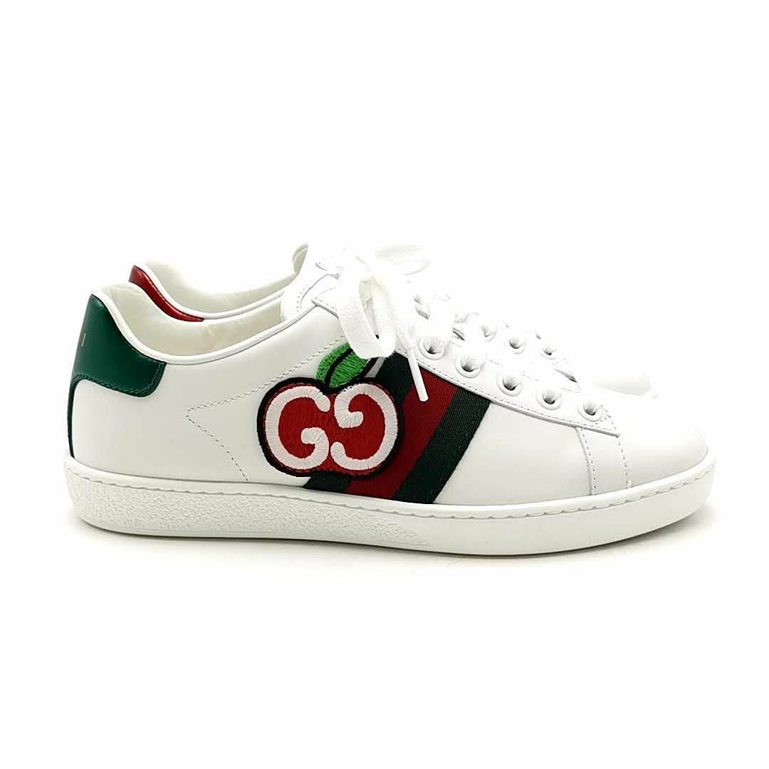 Gucci(グッチ)の超美品 グッチ GUCCI スニーカー GGアップル 03-24030505 レディースの靴/シューズ(スニーカー)の商品写真