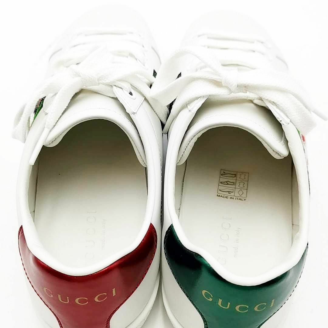 Gucci(グッチ)の超美品 グッチ GUCCI スニーカー GGアップル 03-24030505 レディースの靴/シューズ(スニーカー)の商品写真