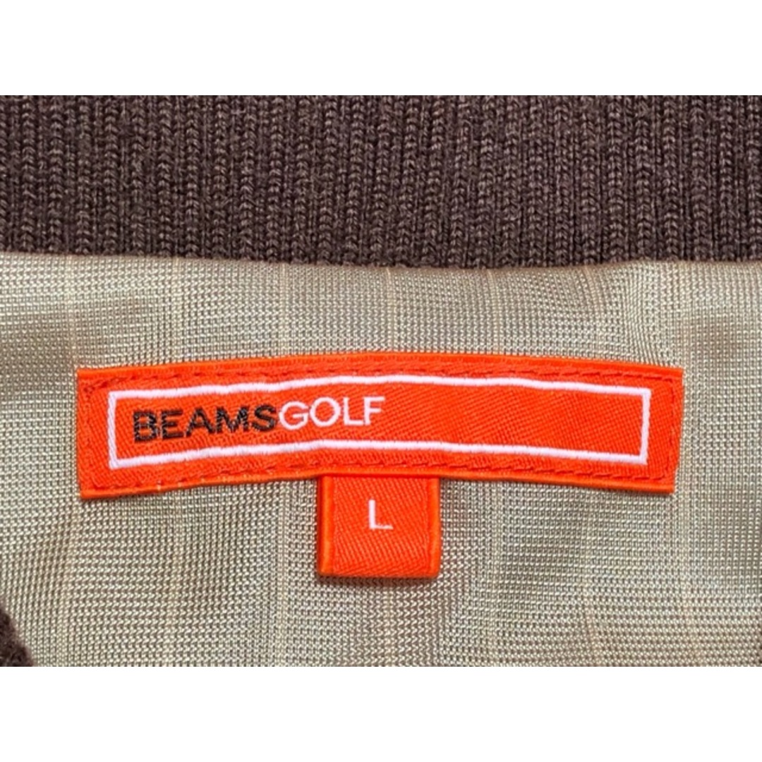 BEAMS GOLF（ビームスゴルフ）16FW-OM-026　ワッペン　プリマロフト　ブルゾン【E2609-007】 メンズのジャケット/アウター(ブルゾン)の商品写真