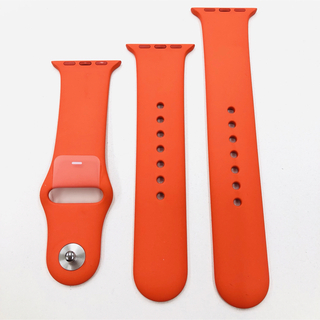 アップルウォッチ(Apple Watch)の新品 Apple Watch スポーツバンド アップル 純正 orange 41(その他)
