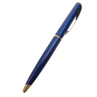 パーカー(Parker)のパーカー ボールペン ツイスト式 ネーム入り ブルー【AFI2】(ペン/マーカー)