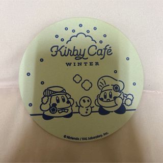 ニンテンドウ(任天堂)のカービィカフェ コースター( ⊃'-'⊂ )(キャラクターグッズ)