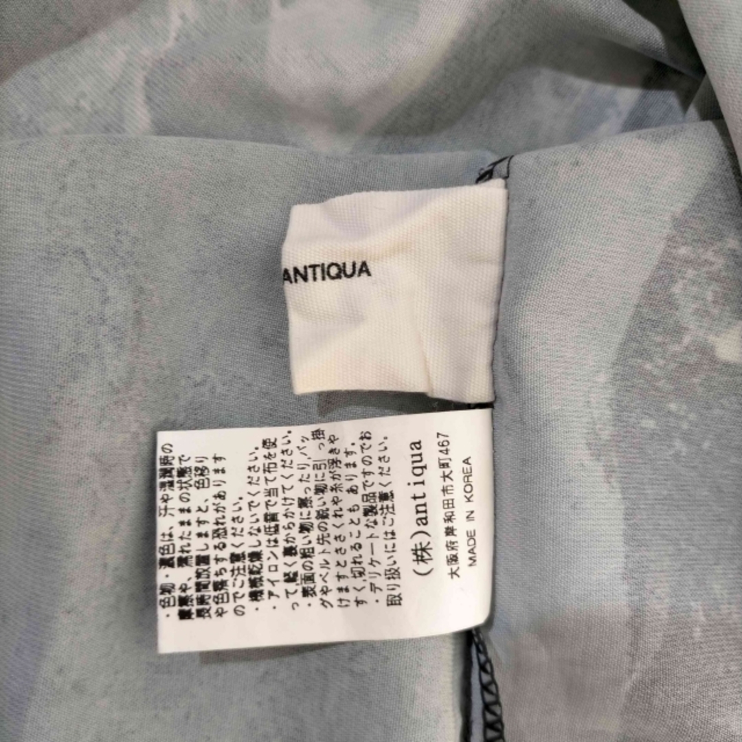 antiqua(アンティカ)のantiqua(アンティカ) アート柄 ドルマントップス レディース トップス レディースのトップス(その他)の商品写真
