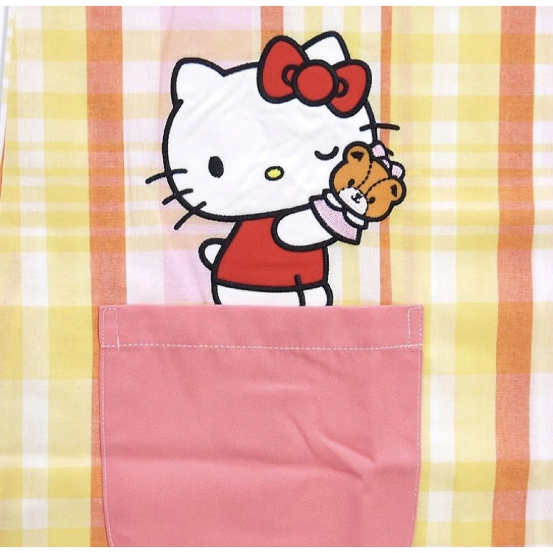 ハローキティ(ハローキティ)のハローキティHello Kitty エプロン M〜L レディースのレディース その他(その他)の商品写真