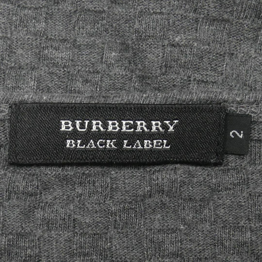 BURBERRY BLACK LABEL(バーバリーブラックレーベル)の廃盤 バーバリーブラックレーベル Tシャツ M ロンT カットソー TY3010 メンズのトップス(Tシャツ/カットソー(七分/長袖))の商品写真