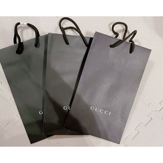 グッチ(Gucci)のGUCCI ショッパー　3枚セット(ショップ袋)