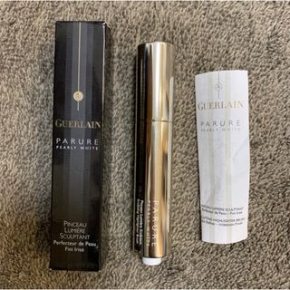 ゲラン(GUERLAIN)の【新品未使用】ゲラン　パリュール　パーリーホワイト　ブライトニング　ハイライター(フェイスカラー)