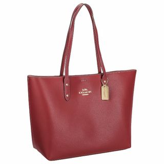 コーチ(COACH)の未使用 正規品 コーチ トートバッグ レディース レッド 赤 レザー(トートバッグ)