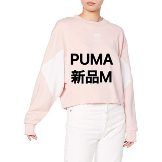 プーマ(PUMA)の新品Ｍ  プーマ PUMA スウェットトレーナー REBEL クルースウェット(トレーナー/スウェット)