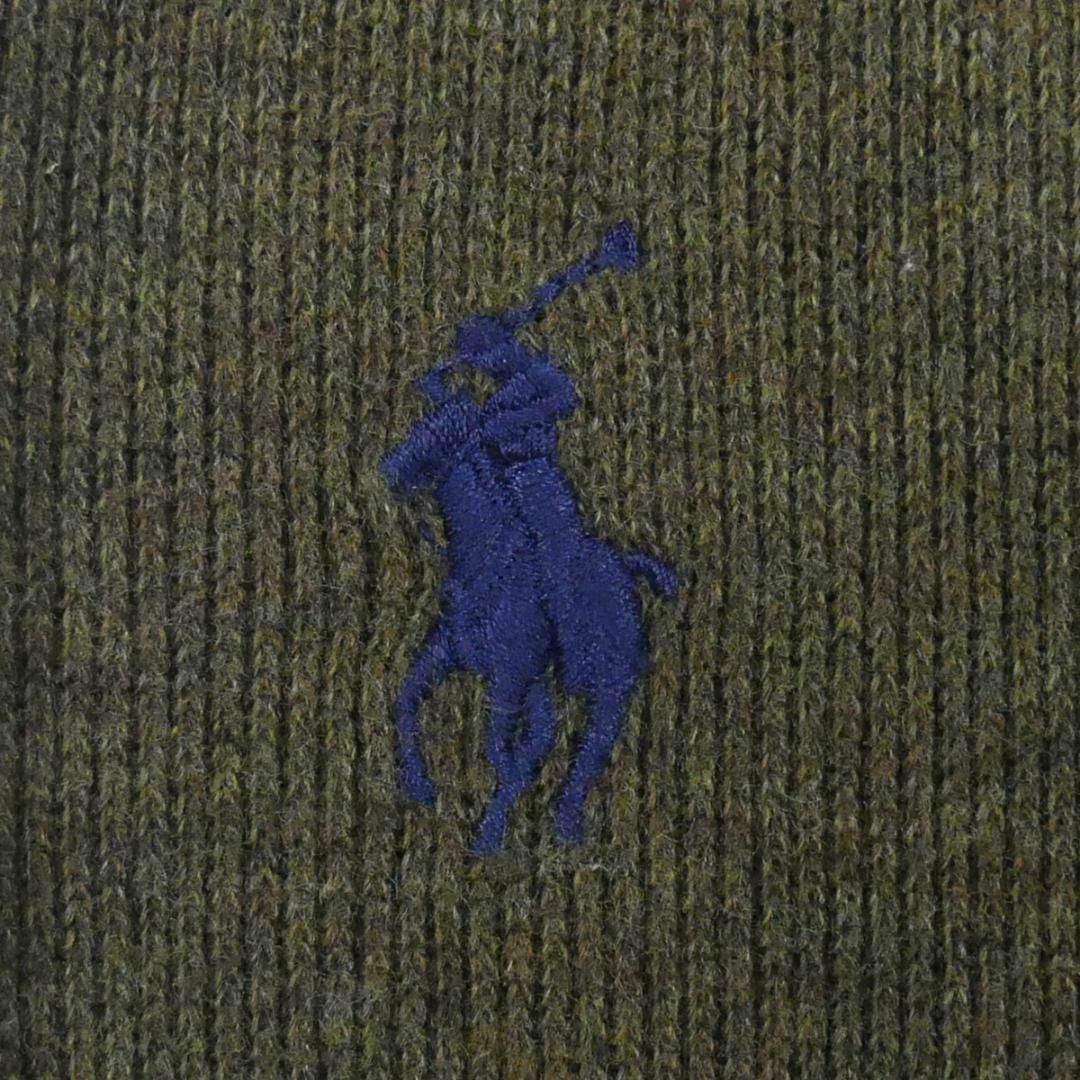 POLO RALPH LAUREN(ポロラルフローレン)のラルフローレン スウェット メンズ トレーナー S カーキ 刺繍 TY3001 メンズのトップス(スウェット)の商品写真