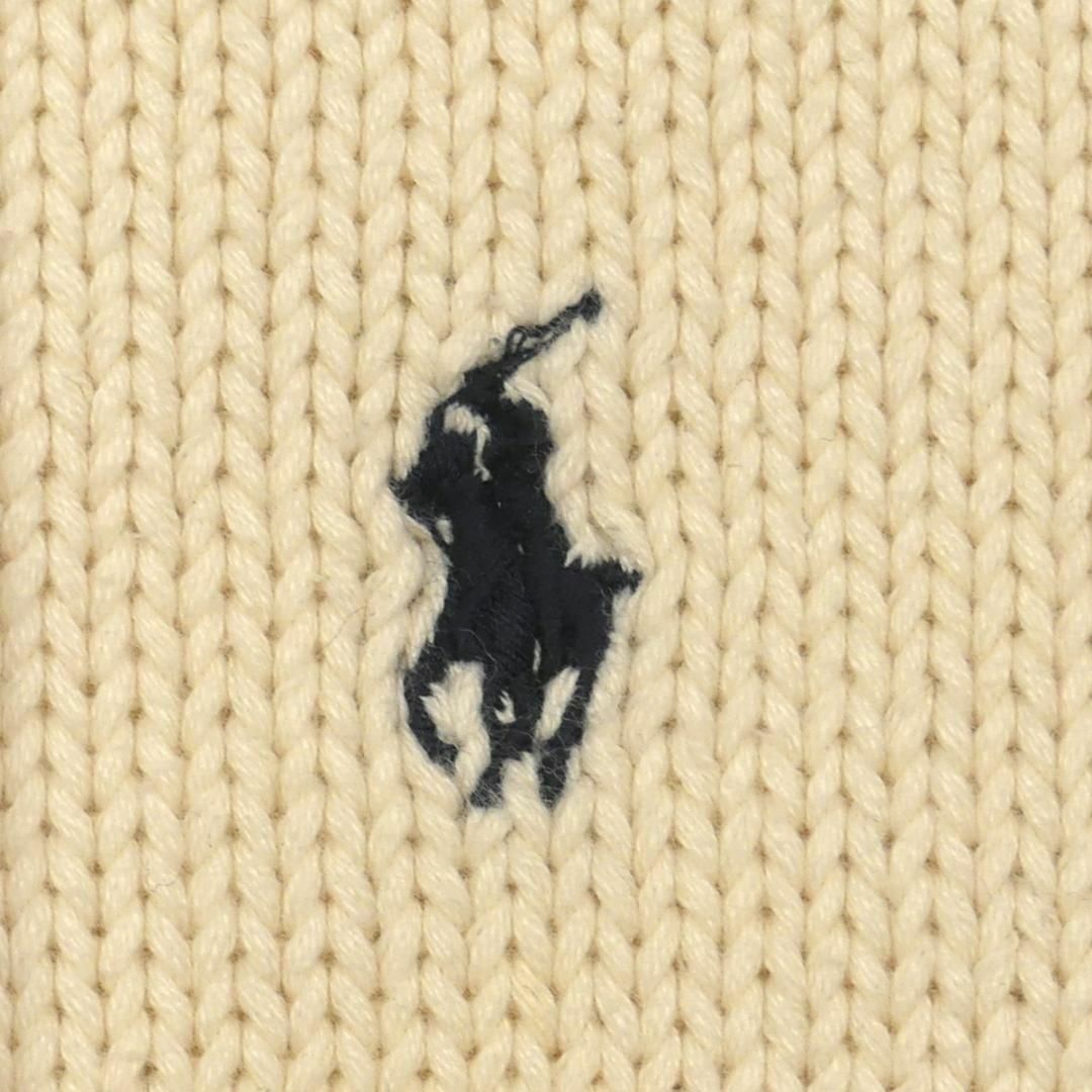 POLO RALPH LAUREN(ポロラルフローレン)のラルフローレン ベスト セーター ニット XL メンズ 刺繍 TY3004 メンズのトップス(ベスト)の商品写真