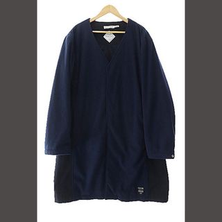 アンダーカバー(UNDERCOVER)のアンダーカバー × ノンネイティブ 22AW フリース モンク コート XL 紺(その他)