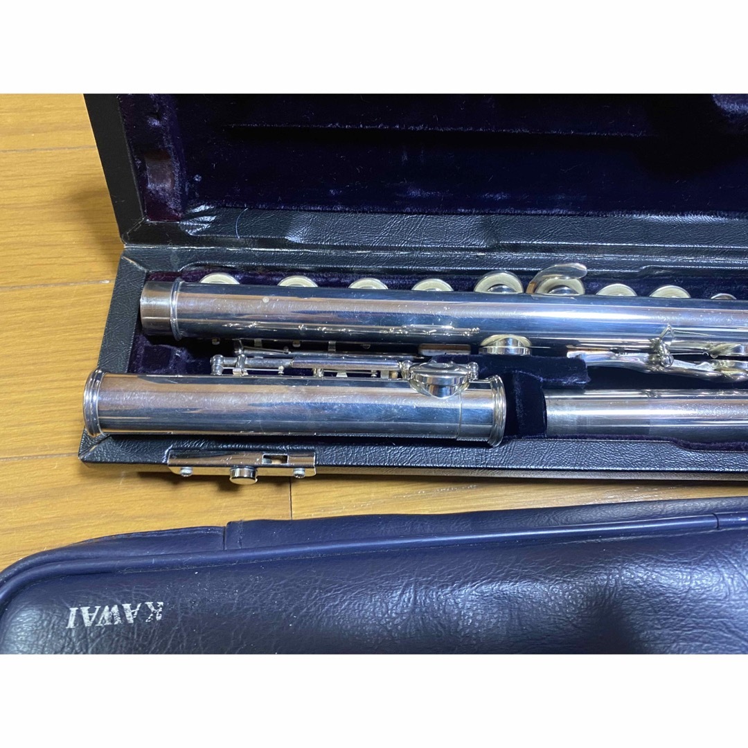 フルート KAWAI KFLー122S67900 1901ー05ー1 - 管楽器・吹奏楽器