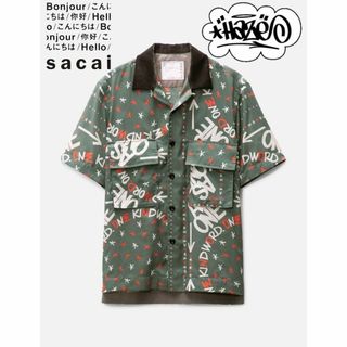 サカイ(sacai)のSACAI X ERIC HAZE グラフィック シャツ(シャツ)